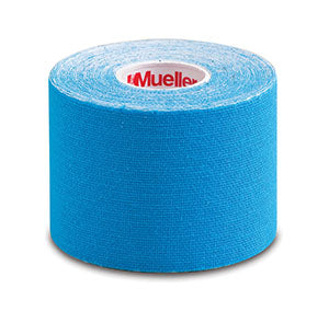 Mueller Kinesiology Tape. Kinesiology Tape, Continuous Roll, 2" X 16.4Ft, Blue, Latex Free, 6 Rolls/Cs (Products Are Only Available For Sale In The U.