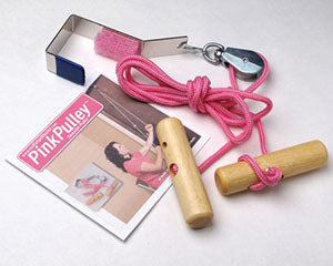 Therapeutic Pinkpulley™ Shoulder Pulley. Pulley Exercise Shoulder W/Metal Bracket Pink (Drop), Each