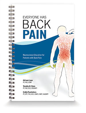 Optp Patient Education Material. Book Everyone Has Back Pain, Each