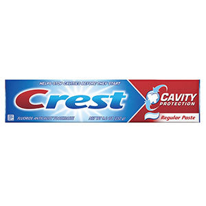 P&G Distributing Crest® Cavity Protection Toothpaste. Toothpaste Crest Cavity Prtc8.2Oz 24/Cs, Case