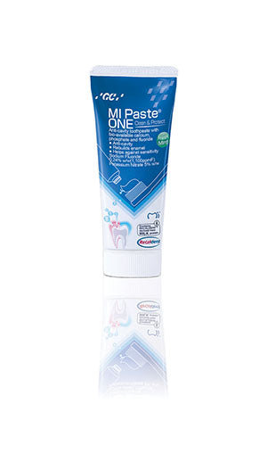 Gc America Mi Paste™ One. Mi Paste One, Fresh Mint, 40G Tube. 10/Pk (For Sale In The U.S. Only)  (Item Is Considered Hazmat And Cannot Ship Via Air Or