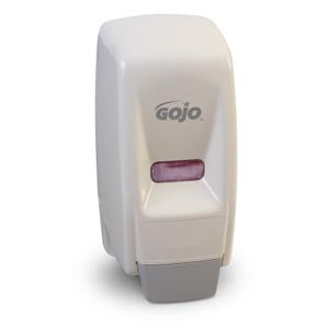 Gojo 800Ml Bag-In-Box System. Bag-In-Box Dispenser, White, 12/Cs. Dermapro 800 Bg N Bx Systmwht Dispenser 12/Cs, Case
