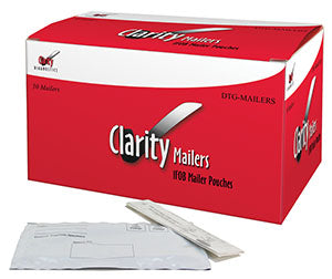 Clarity Diagnostics Colon Cancer Screening. Mailers Ifob Use W/Clarity Fittesting Kits 50/Bx, Box