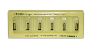 Edm3 Batteries And Medical Lamps. Lamp Ophthalmoscope 6/Bx, Box