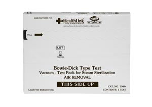 Edm3 Biological Indicators. Bowie-Dick Type Test Pack, 20 Tst/Pk (Us Only). Test Bowie-Dick Sterilizationsteam 20Tst/Pkg, Pack