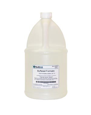 Edm3 Stains And Reagents. Formalin, 10%, Buffered, Gallon (Item Is Non-Returnable) (Us Only) . Solution Formalin 10Pctbuffered Non-Reg 128Oz/Gal, Each