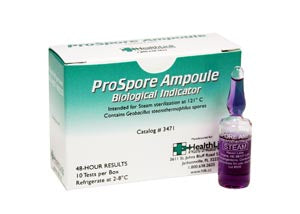 Edm3 Microbiology Media. Prospore Autoclave Ampule 10/Bx (Us Only) (Drop Ship Only-Item Requires Refrigeration). Ampule Prospore Autoclave10/Bx (Drop)