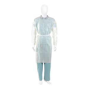 Cardinal Health Isolation And Cover Gowns. Gown Iso W/Tape Tabs Smsyellow Univ 10/Pk 10Pk/Cs, Case