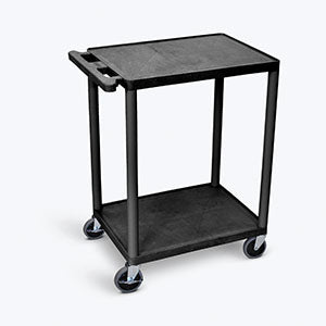 VES, FOAM PLASTIC, BLACK, 24"W X 18"D X 33.5"H, (4) 4" HEAVY DUTY CASTERS (2 WITH LOCKING BRAKES), MAXIMUM WEIGHT CAPACITY 400LBS   1/EACH HE32-B **SO