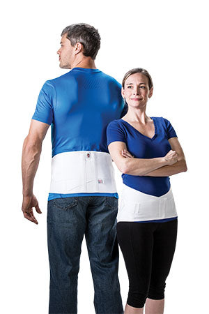 Core Products Crisscross Lumbosacral Belt. Support Lumbar Dual Pullxlarge 43"X47", Each