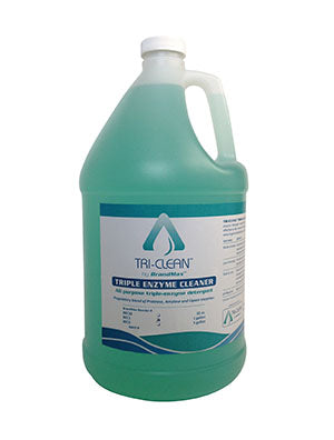 Brandmax Tri-Clean™ Enzymatic Cleaners. Enzyme Cleaner Tripleconcentrate Triclean Gal 4/Cs, Case