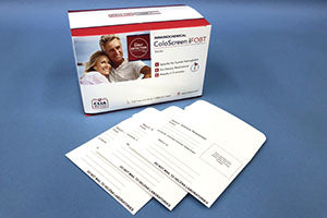 Helena Coloscreen Ifobt. Coloscreen Ifobt Mailers (30 Mailers W/Specimen Pouch, Collection Paper & Patient Instructions). , Each