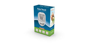 Mhc Medical Easytouch Glucose Monitoring System. , Kit