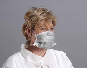 Alphaprotech Critical Cover® Pfl® Laser Mask. Mask Laser Single Band 8Insilver 35/Bx 6Bx/Cs, Case