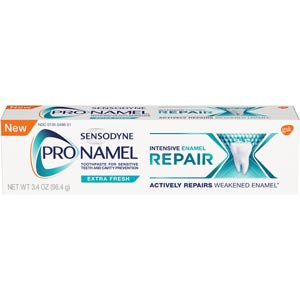 Haleon Sensodyne® Pronamel® Toothpaste. Toothpaste Intensv Enam Repairpronamlxtrafresh 3.4Oz 12Tb/Cs, Case