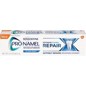Haleon Sensodyne® Pronamel® Toothpaste. Toothpaste Intensv Enam Repairpronamlcleanmint 3.4Oz 12Tb/Cs, Case