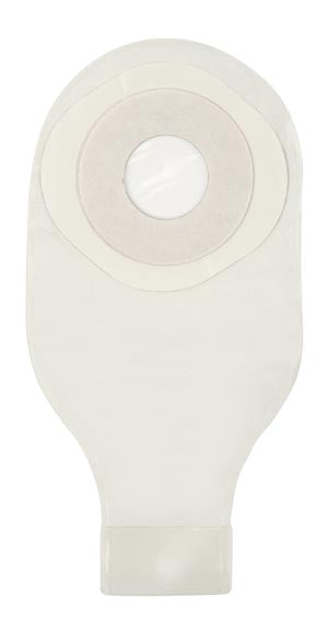 Convatec Activelife® One-Piece Drainable Pouch. Pouch Drain Tran 12In 1Pc Pcutw/Collar .75In Stoma 10/Bx, Box