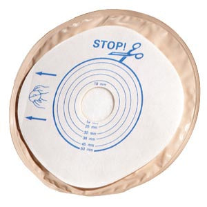 Convatec Activelife® One-Piece Stoma Cap. Cap Stoma Ctf No Collar3/4In-2In 30/Bx, Box