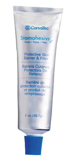 Convatec Stomahesive Skin Barrier. Un1993-Barrier Skin Paste 2 Oztube 1/Bx, Box