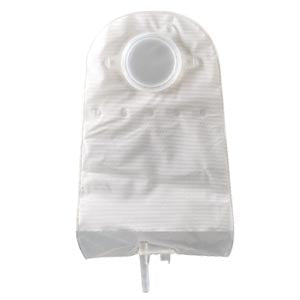 Convatec Sur-Fit Natura® Urostomy Pouch. Pouch Urostomy 10In 1-Side Fldovr Tap Trans 1.75 Flng 10/Bx, Box