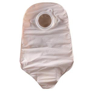 Convatec Sur-Fit Natura® Urostomy Pouch. Pouch Urostomy 9In 1-Sided Tapw/Valv Opaq 1.5 Flng 10/Bx, Box