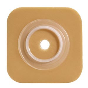 Convatec Sure-Fit Natura® Two-Piece Stomahesive® Skin Barrier. Barrier Skin 2Pc Cut To Fit4In Flange 6X6 5/Bx, Box