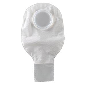 Convatec Little Ones® Two-Piece Standard Drainable Pouch. Pouch Drainable 6In 1Sidedtailclip Trans 1.25Flang 10/Bx, Box