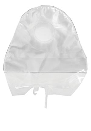 Convatec Little Ones® Two-Piece Standard Urostomy Pouch. Pouch Urostomy 5In 1Sidedfld Tap Trans 1.25 Flng 10/Bx, Box
