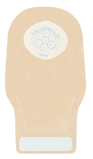 Convatec Little Ones® One-Piece Drainable Pouch. Pouch Drainable 4In 1-Sidedtrans 0-9/10 Stoma 10/Bx, Box