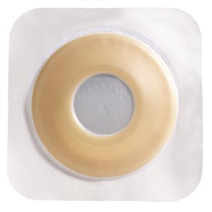 Convatec Sur-Fit Natura® Two-Piece Durahesive® Skin Barrier. Barrier Skin W/Tape Collar Wht1.75 Flange 1In Stoma 10/Bx, Box