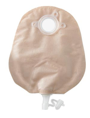 Convatec Natura™ + Two-Piece Urostomy Pouch With Soft Tap. Pouch Urostomy 2Pc 9In Softtap Trans 1.25 Flange 10/Bx, Box
