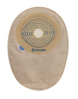 Convatec Esteem® + One-Piece Closed-End Pouch. Pouch Closed End 8In 2Side Ctffilter Opaq 2.75 Stoma 30/Bx, Box