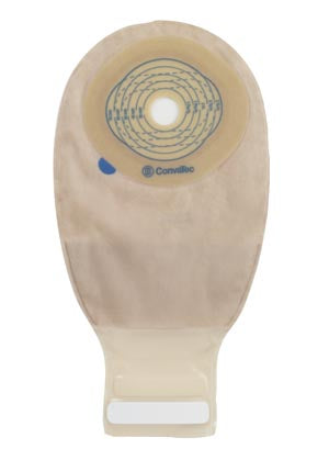 Convatec Esteem® + One-Piece Drainable Pouch. Pouch Drainable 12In 1Side Ctftrans 2 3/4In 10/Bx, Box