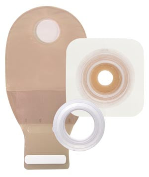 Convatec Natura® Two-Piece Ostomy Surgical Post Operative Kits. Kit Post Op Ostomy 12In Pch Lpadpt Dl Trans 1.75In Ns 5/Bx, Box