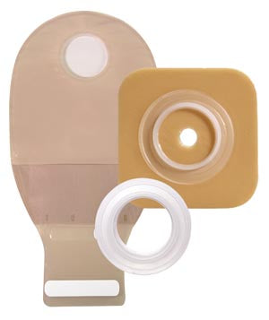 Convatec Natura® Two-Piece Ostomy Surgical Post Operative Kits. Kit Post Op Ostomy 14In Pch Lploop Rd 90 Dl Trans In Ns 5/Bx, Box