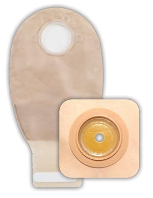 CONVATEC NATURA™ STOMAHESIVE® MOLDABLE SKIN BARRIER WITH ACCORDION FLANGE POST OP KIT, POST OP KIT, INCLUDES: (1) STOMAHESIVE® MOLDABLE SKIN BARRIER W