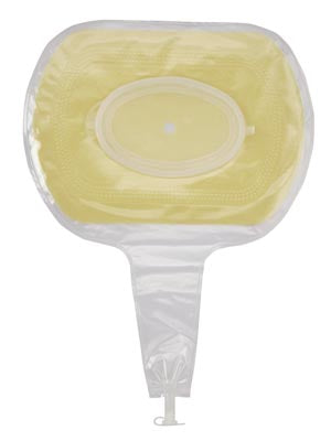 Convatec Eakin® Fistula And Wound Pouch. Pouch Wound 9.7X6.3 Transdrain Tap Close Window 5/Bx, Box