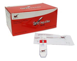 Clarity Diagnostics Drugs Of Abuse. Test Fentanyl Single Dip Urine25Tests/Bx, Box