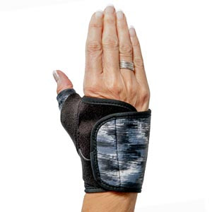 3 Point Products Design Line™ Thumb Splint. Splint Thumb Left Lg Brushblk Camo, Each