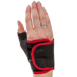 3 Point Products Design Line™ Thumb Splint. Splint Thumb Right Md Red Trim, Each