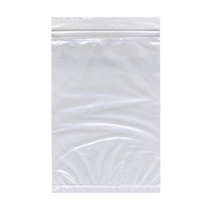 Action Health Zip Bag 4 Mil. Zip Bag. 6X6, 4Mil, Clear. , Case