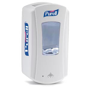 Gojo Purell® Ltx-12™ Dispensers. Dispenser Ltx Purell 1200Mlwht/Wht 4/Cs, Case