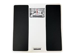 Pelstar/Health O Meter Professional Scale - Home Care Dial Scales. Scale Dial Floor Mechanicallb Only 270Lb 3/Cs (Drop), Case