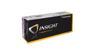 Carestream Insight Intraoral X-Ray Film. Xray Film Intraoral Io-41 Sz 4Insight Occlusal Paper 25/Bx, Box