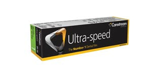 Carestream Ultra-Speed Intraoral X-Ray Film. Xray Film Intraoral Df-56Sz 1 Ultraspeed Paper 100/Bx, Box