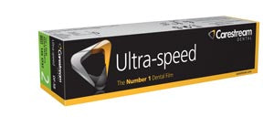 Carestream Ultra-Speed Intraoral X-Ray Film. Xray Film Intraoral Df-58Sz 2 Ultraspeed Paper 150/Bx, Box