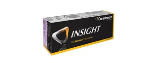 Carestream Insight Intraoral X-Ray Film. Xray Film Intraoral Ib-21 Sz 2Insight Bitewing Paper 50/Bx, Box