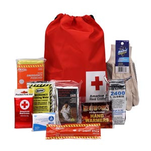 First Aid Only/Acme United Personal Emergency Preparedness Kits. Red Cross Winter Survival Pack(Drop), Each