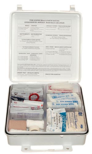 First Aid Only/Acme United First Aid Kits. First Aid Kt 50Person Oshaplastic Cs (Drop), Each