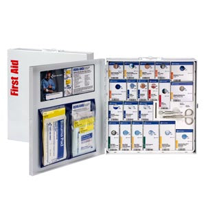 First Aid Only/Acme United Smart Compliance Cabinets. Smrt Cmpliace Food Serv Cabw/O Med Lg Mtl Ansi Apls(Drop), Each